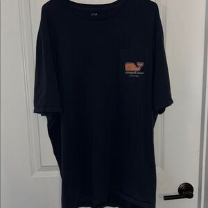 Vineyard Vines Men's Dark Blue Short Sleeve Tee